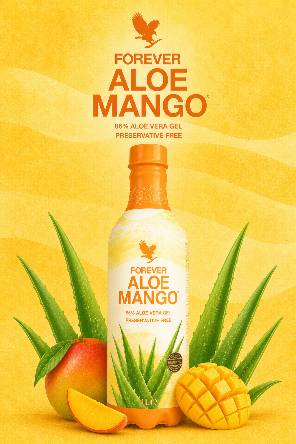 Forever Aloe Mango