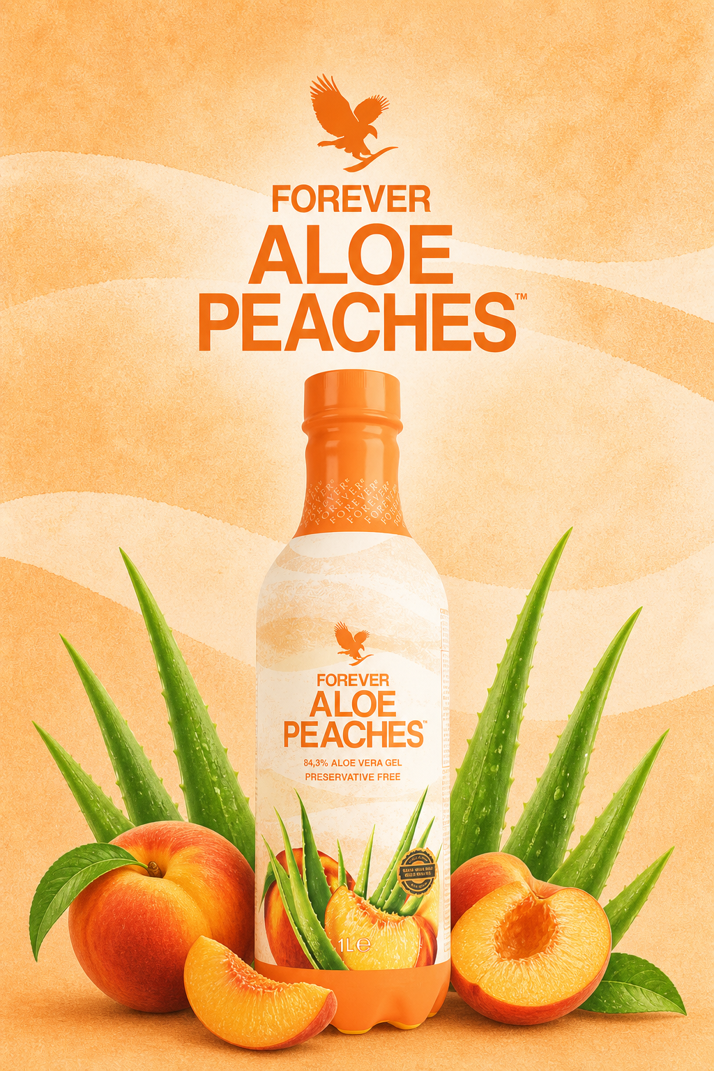 Forever Aloe Peaches
