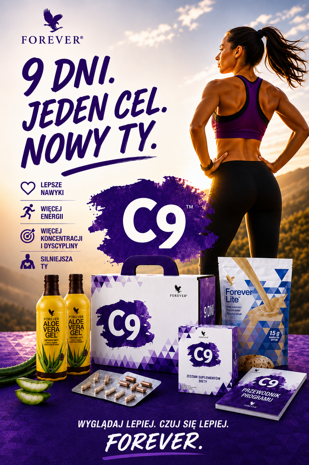 Forever C9 — 9 dni, jeden cel, nowa ty