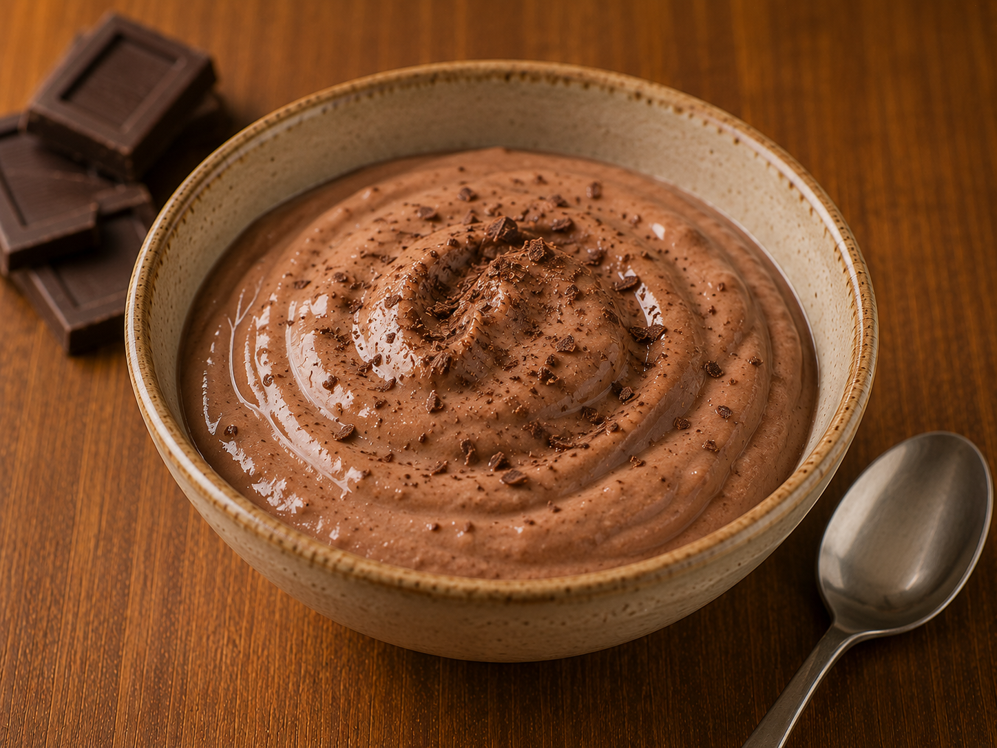 Chocolade-yoghurt